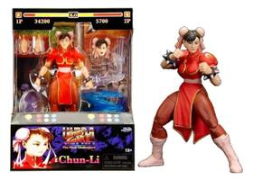 Figura Chun-Li Player 2 Street Fighter 2 Ultra - Jada Toys Figura Chun-Li Player 2 Street Fighter 2 Ultra - Jada Toys