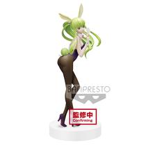 Figura Código Banpresto Geass Lelouch de The Rebellion C.C.
