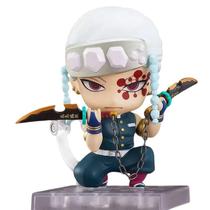 Figura colecionável Anime Demon Slayer Tengen Uzui 10 cm PVC Figura colecionável Anime Demon Slayer Tengen Uzui 10 cm PVC