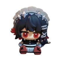 Figura Colecionável Anime Q-Version Zenless Zone Zero Asaba Harumasa Hoshimi Miyabi, Ornamento De