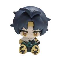 Figura Colecionável Anime Q-Version Zenless Zone Zero Asaba Harumasa Hoshimi Miyabi, Ornamento De