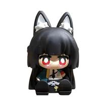 Figura Colecionável Anime Q-Version Zenless Zone Zero Asaba Harumasa Hoshimi Miyabi, Ornamento De Figura Colecionável Anime Q-Version Zenless Zone Zero Asaba Harumasa Hoshimi Miyabi, Ornamento De