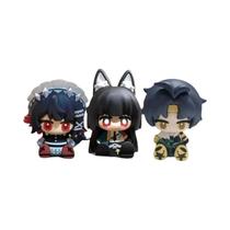 Figura Colecionável Anime Q-Version Zenless Zone Zero Asaba Harumasa Hoshimi Miyabi, Ornamento De