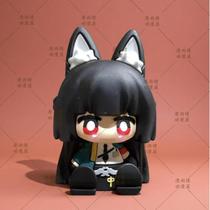 Figura Colecionável Anime Q-Version Zenless Zone Zero Asaba Harumasa Hoshimi Miyabi, Ornamento De Figura Colecionável Anime Q-Version Zenless Zone Zero Asaba Harumasa Hoshimi Miyabi, Ornamento De