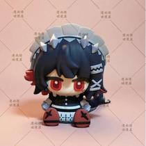 Figura Colecionável Anime Q-Version Zenless Zone Zero Asaba Harumasa Hoshimi Miyabi, Ornamento De
