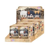 Figura Colecionável Autêntica Link Click Minidoll Time Agent Sentada De Borracha Macia Em Caixa