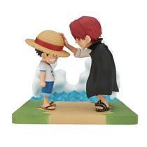 Figura colecionável Banpresto One Piece Log Stories Luffy & Shanks Figura colecionável Banpresto One Piece Log Stories Luffy & Shanks