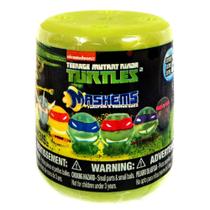 Figura colecionável Basic Fun TMNT Mash'ems 1 figura aleatória