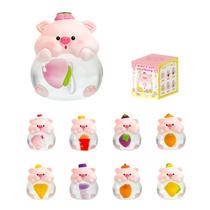 Figura Colecionável Blind Box Popobox Série Porquinho Guloso 4,5 cm