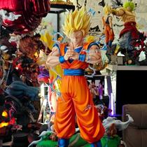 Figura Colecionável De Goku Super Saiyan De 30cm Da Série Dragon Ball, Modelo De Ação, Brinquedo