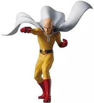 Figura colecionável de PVC One Punch Man Saitama 15cm
