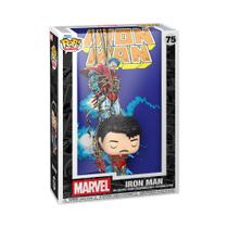 Figura Colecionável de Vinil Funko Pop Marvel Homem de Ferro '68