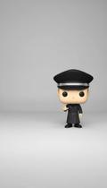 Figura Colecionável de Vinil Personagem Uniformizado