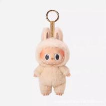 Figura Colecionável de Vinil POPMART Labubu Soy Milk Duoduo Heartbeat