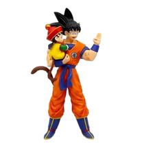 Figura colecionável Dragons Ball Goku e Gohan Embrace Figura colecionável Dragons Ball Goku e Gohan Embrace