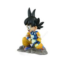 Figura colecionável Dragons Ball Saiyan Goku e Poir 12,5 cm Figura colecionável Dragons Ball Saiyan Goku e Poir 12,5 cm