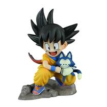 Figura colecionável Dragons Ball Z RZ Goku com PVC puro Figura colecionável Dragons Ball Z RZ Goku com PVC puro