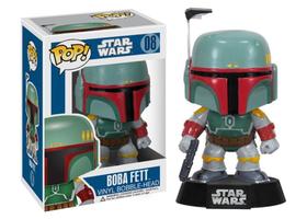 Figura colecionável Funko Boba Fett POP