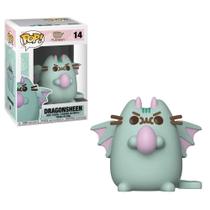 Figura colecionável Funko Pop Animation Pusheen Dragonsheen Figura colecionável Funko Pop Animation Pusheen Dragonsheen