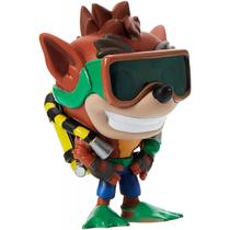 Figura colecionável Funko Pop Games Crash Bandicoot Scuba