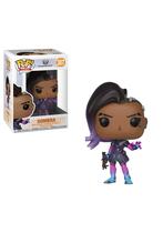 Figura colecionável Funko Pop Games Overwatch Sombra
