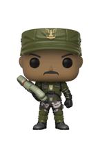 Figura colecionável Funko POP! Jogos Halo Sergeant Johnson