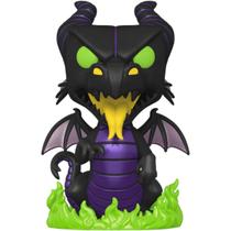 Figura colecionável Funko Pop Jumbo Villains Maleficent Dragon Figura colecionável Funko Pop Jumbo Villains Maleficent Dragon