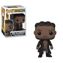 Figura colecionável Funko Pop Marvel Black Panther Erik Kill Monger com cicatriz multicolorida