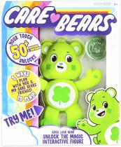 Figura colecionável interativa Care Bears Good Luck Bear