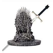 Figura colecionável Iron Throne Game of Thrones 16 cm em PVC