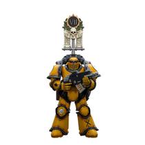 Figura colecionável JOYTOY Warhammer 40K Imperial Fists 1:18 Figura colecionável JOYTOY Warhammer 40K Imperial Fists 1:18