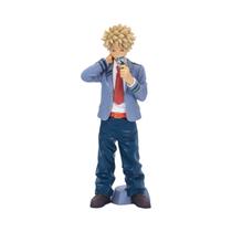 Figura Colecionável Katsuki Bakugo, Ornamento De Mesa Do Anime My Hero, Presente De Merchandise De Figura Colecionável Katsuki Bakugo, Ornamento De Mesa Do Anime My Hero, Presente De Merchandise De