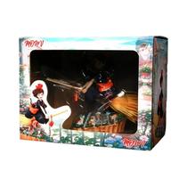 Figura Colecionável Kiki Anime Girl, Modelo De Brinquedo De Pequena Bruxa, Decorações De Mesa, Figura Colecionável Kiki Anime Girl, Modelo De Brinquedo De Pequena Bruxa, Decorações De Mesa,