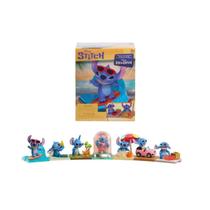 Figura Colecionável Lilo & Stitch Disney Mini Playset 7cm