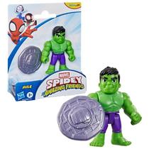 Figura Colecionável Marvel Spidey Hulk Com Escudo Hasbro G2672 Figura Colecionável Marvel Spidey Hulk Com Escudo Hasbro G2672