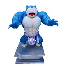 Figura colecionável Muscle Monster 15-20 cm em PVC multicolor
