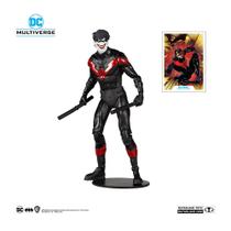 Figura Colecionável Nightwing - Death of The Family - DC Multiverse - Fun