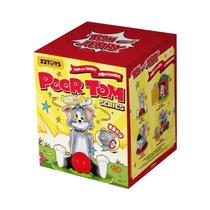 Figura Colecionável Para Adultos 52TOYS Blind Box Tom E Jerry Série Tom Desfortunado Ornamento De Figura Colecionável Para Adultos 52TOYS Blind Box Tom E Jerry Série Tom Desfortunado Ornamento De