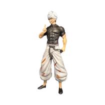 Figura Colecionável Satoru Gojo Jujutsu Kaisen, Modelo De Ornamento De Mesa Com Três Cabeças