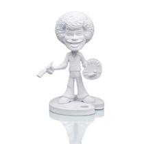 Figura colecionável Toynk TOONIES Paint Your OWN BOB Ross Figura colecionável Toynk TOONIES Paint Your OWN BOB Ross