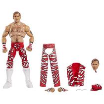 Figura colecionável WWE Shawn Michaels Ultimate Edition - Mattel