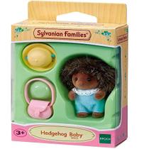 Figura com Acessório - Sylvanian Families - Bebê Porco-Espinho - Epoch Magia