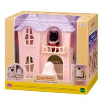 Figura com Acessório - Sylvanian Families - Casa Assombrada - Epoch