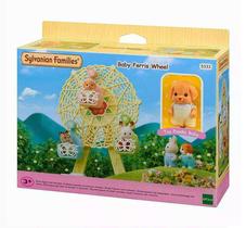 Figura com Acessório - Sylvanian Families - Roda Gigante - Epoch Figura com Acessório - Sylvanian Families - Roda Gigante - Epoch