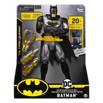 Figura com Som e Lança Armas - Batman - 30 cm - DC Comics - Sunny