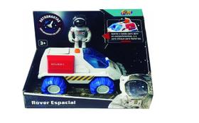 Figura Com Veiculo Rover Espacial Astronautas F00242 FUN