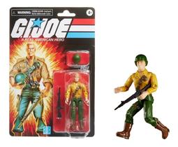 Figura Comandos Em Ação Gi Joe Retro Duke Vintage 10 Cm - Comandos em Ação