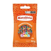 Figura Confete Mavalério 50g Confeito Para Confeitaria Figura Confete Mavalério 50g Confeito Para Confeitaria