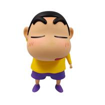 Figura Crayon Shin-chan Shy Cosplay, modelo de PVC de 15 cm Figura Crayon Shin-chan Shy Cosplay, modelo de PVC de 15 cm
