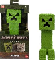 Figura Creeper Minecraft o Filme - 23 cm - Mattel JRF65